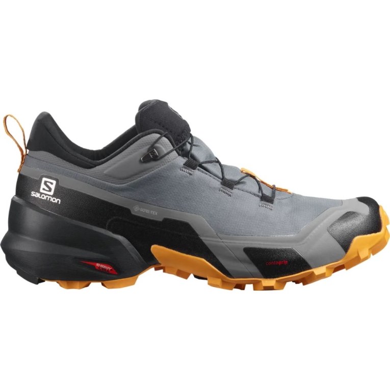 Salomon Cross Hike GTX Turisticke Topanky Panske Siva | SK 4WVYDM